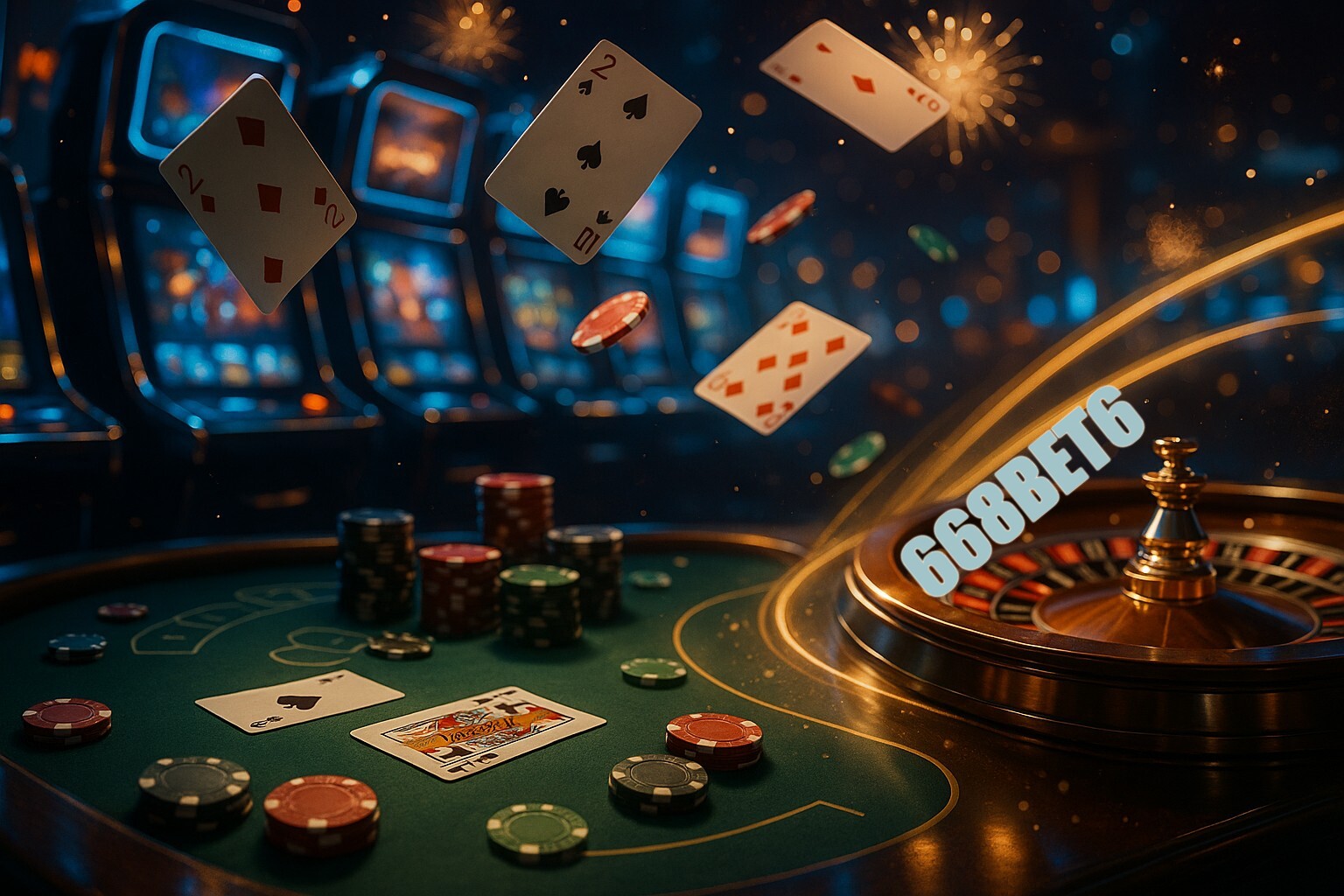 Jogos emocionantes no 668BET6