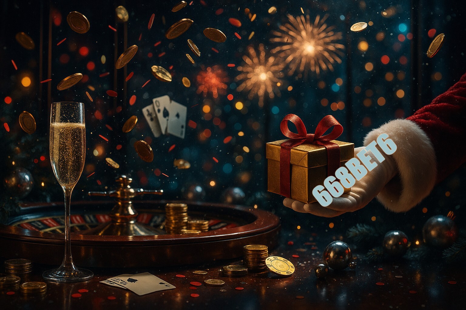 Promoções de Ano Novo no 668BET6